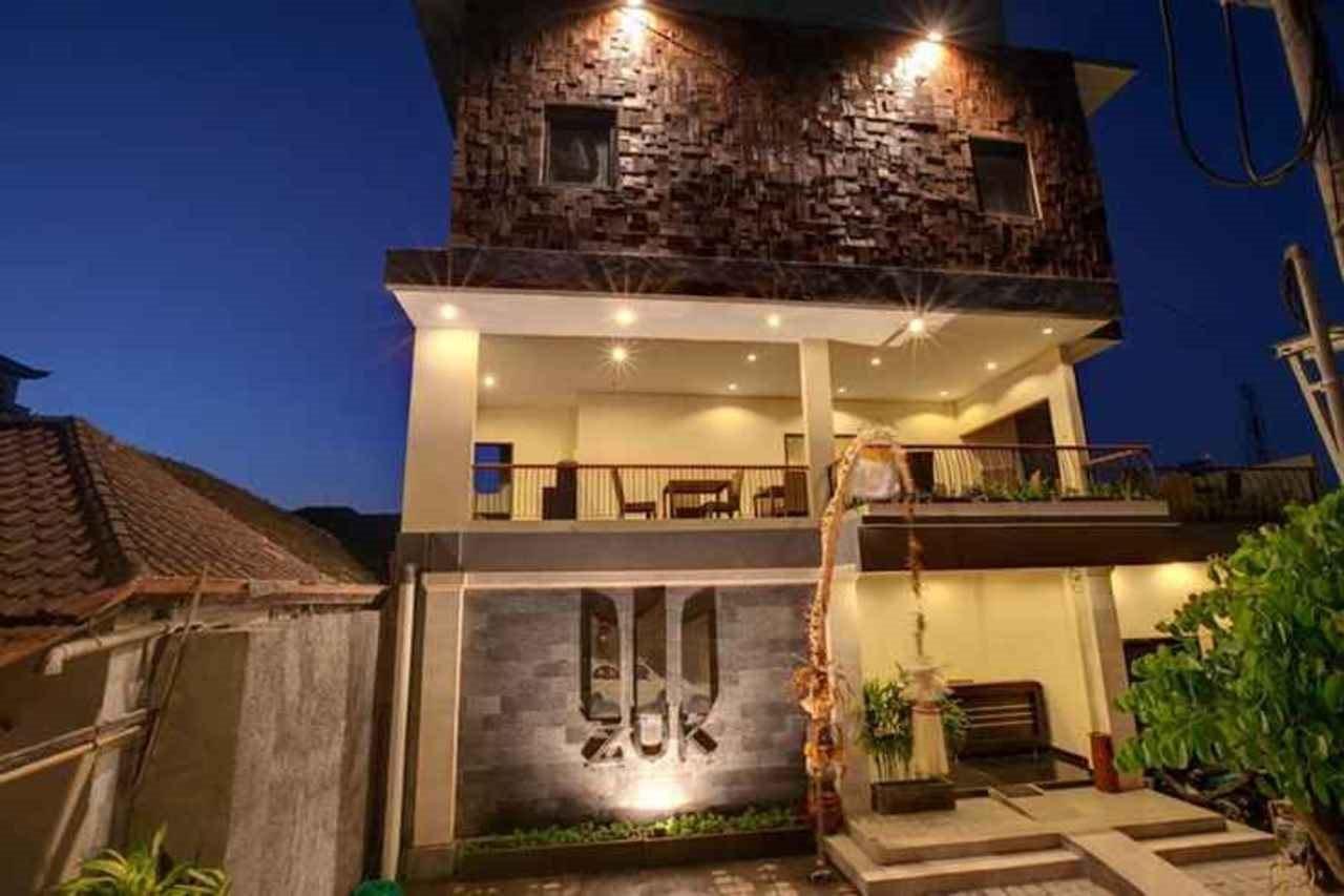 Zuk Hotel Legian Esterno foto