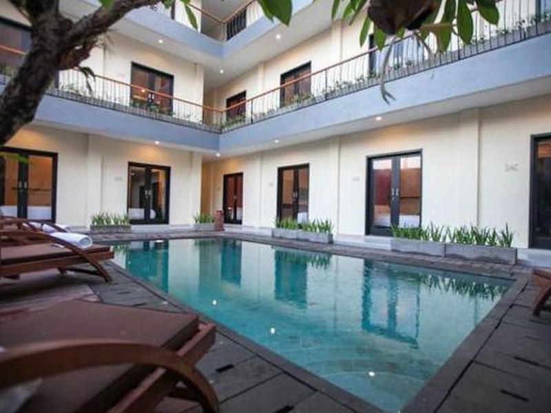 Zuk Hotel Legian Esterno foto