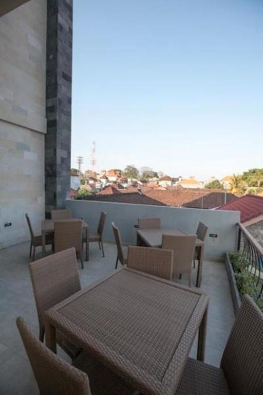 Zuk Hotel Legian Esterno foto